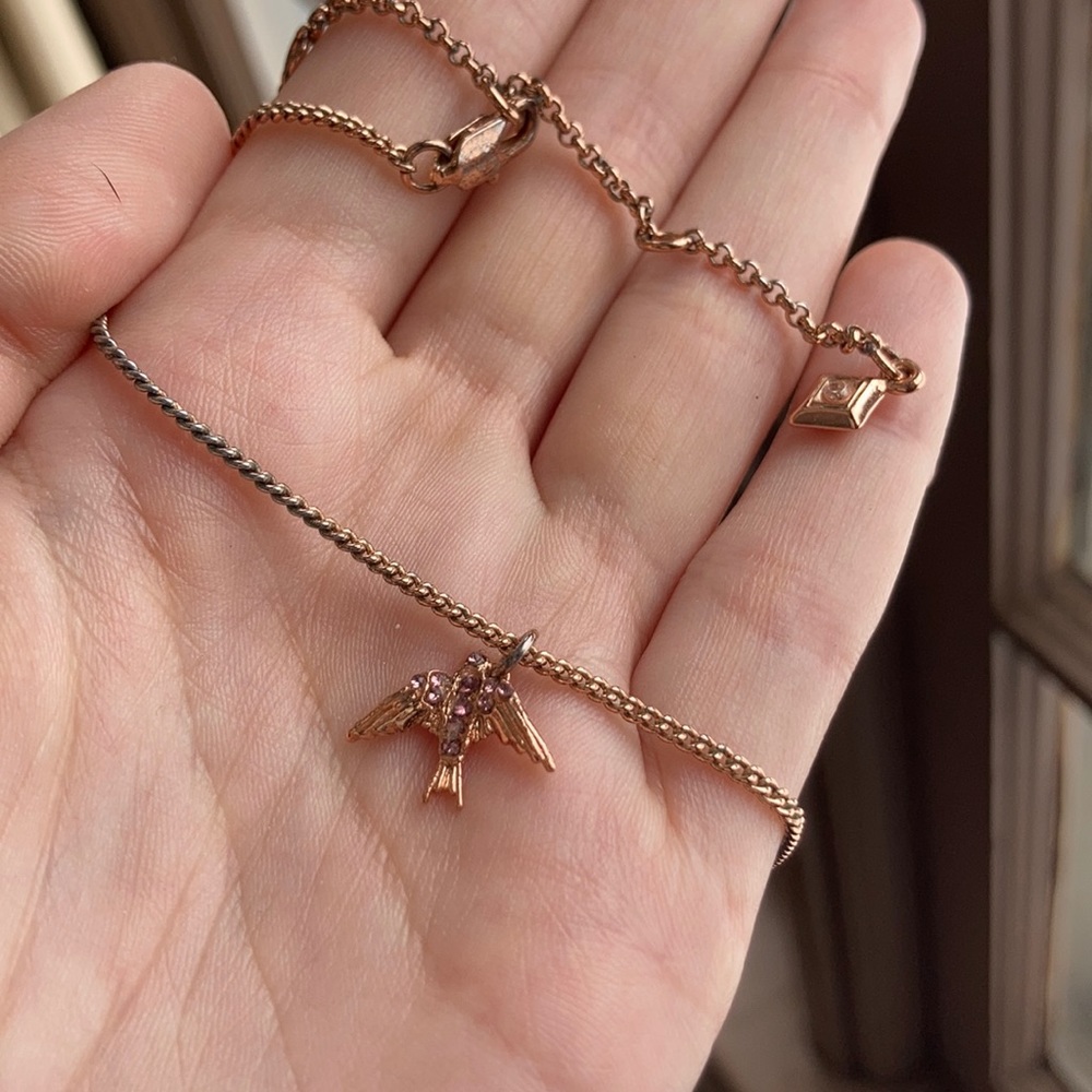 3/$20 — Vera Bradley Bird Necklace